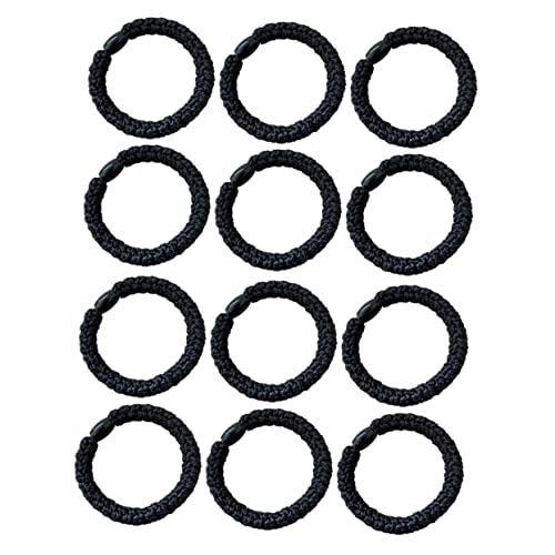 DECORNIJIA 20 Stück Pferdeschwanzhalter Für Haargummis Haarbänder Einfach Anzulegen Bequeme Haarbänder Haarschmuck Für Damen Dehnbar Zugfrei Für Haare von DECORNIJIA