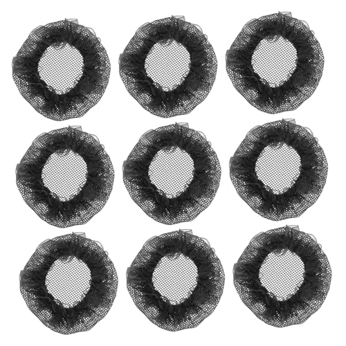 DECORNIJIA 20 Stück Teiliges Haarnetz Dutt Ballett Haarnetz für Frauen und Mädchen Haarknotenhalter für Tanz Pflegeberufe und Alltag Mittlere Weich und Praktisch von DECORNIJIA