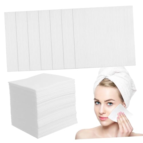 DECORNIJIA 200stücke Quadrate Vliesstoff-pads Für Gesicht Feuchte Make-up-entferner-pads Wiederverwendbare Hautpflege-pads Zum Entfernen Von Make-up Und Auftragen Von Toner Tägliche Reinigung von DECORNIJIA