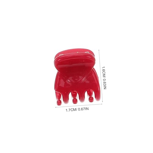 DECORNIJIA 24 Stück Teiliges Bunte Mini Haarclips für Junge Mädchen Kleinkinder Kleine Niedliche Haarklammern Kinderfreundlich Schonend Dekorativ von DECORNIJIA