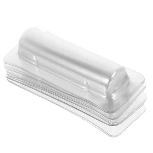 DECORNIJIA 24stücke Durchsichtiger Geldhalter Für Lippenbalsam Selbstgemacht Kartenhalter Aus Strapazierfähigem Kunststoff Transparente Geldbeutel Für Reisen Leichte Und Tragbare von DECORNIJIA