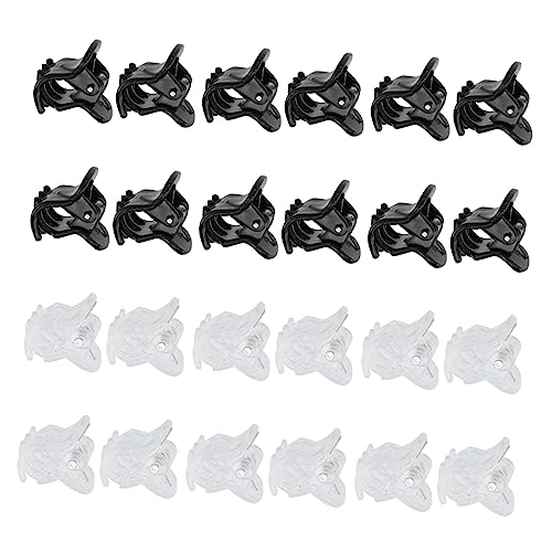 DECORNIJIA 24stücke Kleine Haarklammer Clips Haarspangen Frauen Haar Clips Für Einkaufen Reisen Und Verschiedene Frisuren von DECORNIJIA