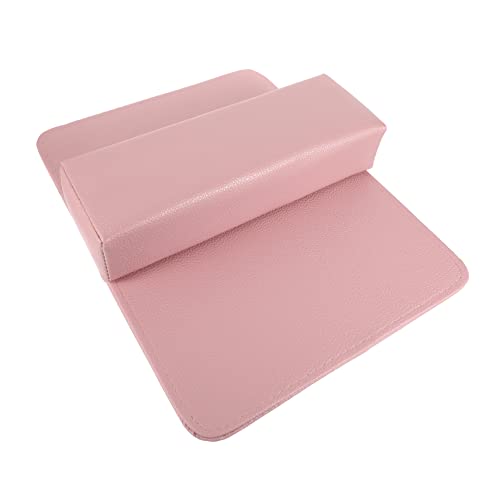 DECORNIJIA 2stücke Nagelkissen Handauflage Leder Für Maniküre Nail Art Kissen Als Salon Zubehör Wiederverwendbar Für Nagelpflege Und Training von DECORNIJIA