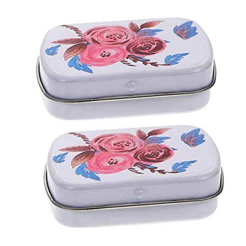 DECORNIJIA 2stücke Eisenstiftbox Studentenfederbox Schreibwarenetui Multifunktionale Aufbewahrungsbox Schreibwaren-aufbewahrungsbox Für Schule Zuhause Und Büro von DECORNIJIA