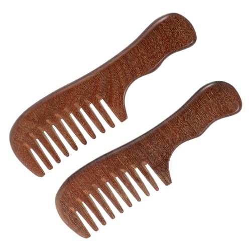 DECORNIJIA 2stücke Holzkamm Mit Breiten Zähnen Für Damen Und Herren Haar-entwirrungskamm Aus Holz Zur Kopfhautmassage Für Lockiges Haar Und Täglichen Gebrauch DECORNIJIA 2stücke Holzkamm Mit Breiten Zähnen Für Damen Und Herren Haar-entwirrungskamm Aus Holz Zur Kopfhautmassage Für Lockiges Haar Und Täglichen Gebrauch von DECORNIJIA