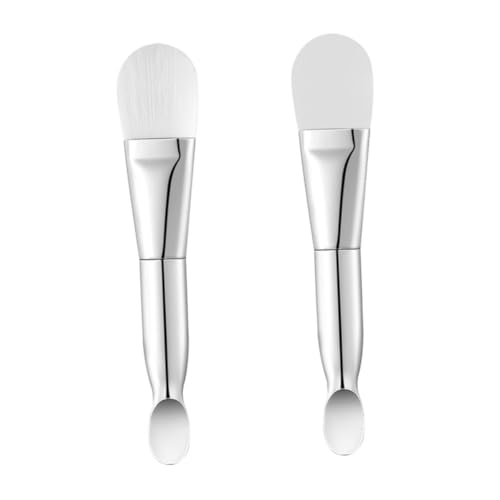 DECORNIJIA 2stücke Teiliges Diy Gesichtsmaske Kosmetikwerkzeuge Für Gesichtspflege Weiche Borsten Für Masken Und Make-up Leicht Zu Reinigen Und Wiederverwendbar Für Zuhause von DECORNIJIA