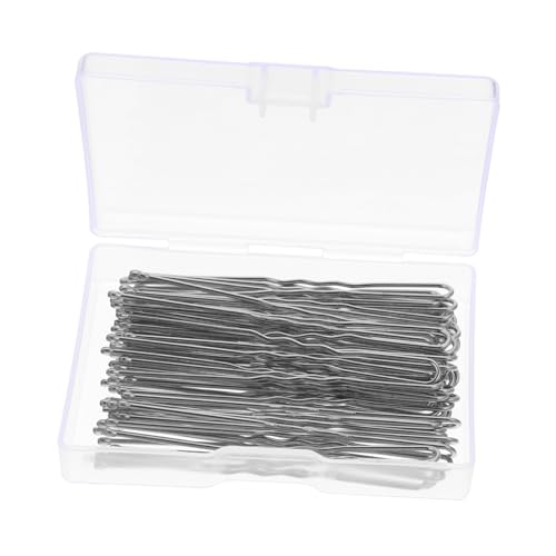 DECORNIJIA U-Förmige Haarnadeln 3 Stück Retro Haarspangen im Französischen Stil Langlebig für Damen Hochzeits Party Zubehör Eleganter Kopfschmuck Sicherer von DECORNIJIA