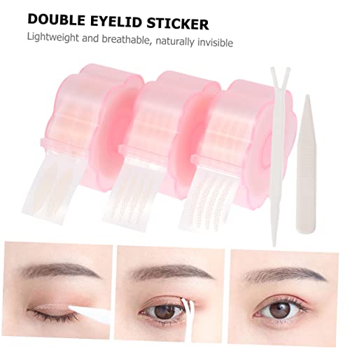 DECORNIJIA 3 Rollen Double Eyelid Tape Selbstklebende Unsichtbare Augenlid Stripes Schlupflider Klebestreifen für Schlupflid Straffung und Natürliches Make Up Geeignet für Frauen DECORNIJIA 3 Rollen Double Eyelid Tape Selbstklebende Unsichtbare Augenlid Stripes Schlupflider Klebestreifen für Schlupflid Straffung und Natürliches Make Up Geeignet für Frauen von DECORNIJIA