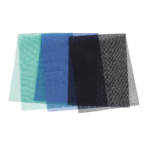 DECORNIJIA 3 STÜCKE Teiliges Afrikanischer Netz Duschschwamm Leichter Langlebiger Peelingschwamm für Sanfte Hautexfoliation Multifunktionaler Rückenschrubber für Damen und Herren für Reise von DECORNIJIA