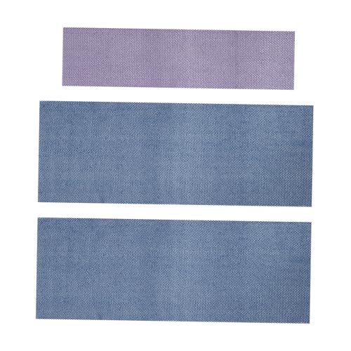 DECORNIJIA 3 Stück Teiliges Rückenmassage Handtuch aus Strapazierfähigem Vielseitiger Peeling Badestrick für Dusche und Körperreinigung Leicht und Tragbar Geeignet für Zuhause und Reisen von DECORNIJIA