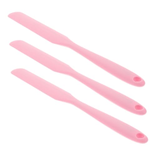 DECORNIJIA 3 Stück Wiederverwendbare Antihaftbeschichtete Silikon wachsstäbchen zur Effektiven Haarentfernung Große Fläche Harte Wachssticks für Glatte Haut Langlebiges Waxing tool für Damen DECORNIJIA 3 Stück Wiederverwendbare Antihaftbeschichtete Silikon wachsstäbchen zur Effektiven Haarentfernung Große Fläche Harte Wachssticks für Glatte Haut Langlebiges Waxing tool für Damen von DECORNIJIA