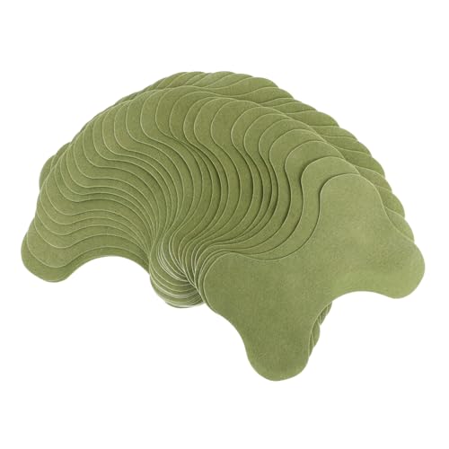 DECORNIJIA 30blätter Tragbare Beifußpflaster Leere Moxa-aufkleber Kleine Blanko-moxa-pflaster Zufällige Farbe Akupunkturpunkt-versorgung Flexibel Und Dehnbar von DECORNIJIA