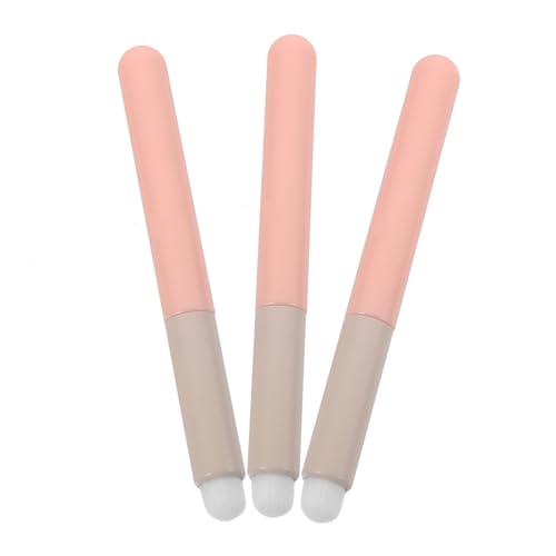 DECORNIJIA 3stücke Teiliges Lippenpinsel Für Lippenstift Und Tragbare Applikatoren Für Damen Vielseitige Makeup-werkzeuge Für Präzise Anwendung Von Lippenpflege Und Make-up von DECORNIJIA