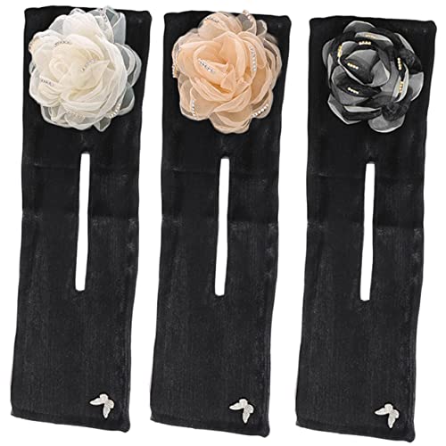 DECORNIJIA 3stücke Dutt-former Für Haare Haar-dutt-band Aus Für Frauen Und Mädchen Haar-donut-werkzeug Für Frisuren von DECORNIJIA