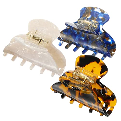 DECORNIJIA 3stücke Haarklammern Für Damen Kleine Haarspangen Haarklammern Für Mädchen Haarschmuck Für Mädchen Für Dickes Haar Haarspangen Für Alltag Party Und Zeremonien von DECORNIJIA