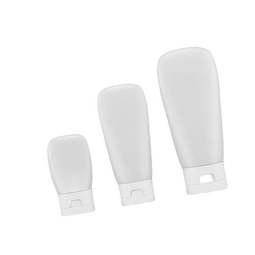 DECORNIJIA 3stücke Pe Subpackaging Flasche Für Reisen Leere Squeeze Flaschen Für Kosmetik Handcreme Und Flüssigkeiten Leakproof Und Leicht Zu Transportieren von DECORNIJIA