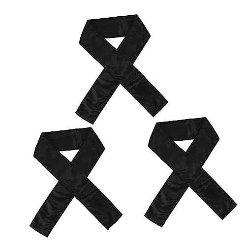 DECORNIJIA 3stücke Teiliges Haartuch Damen Rutschfeste Perückenbänder Aus Seidig-weichem Material Für Perücken Schals Und Hüte Vielseitig Einsetzbar Und Atmungsaktiv von DECORNIJIA