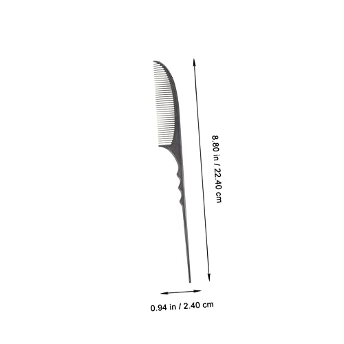 DECORNIJIA 4 Stück Antistatischer Profi Haarkamm Teilig Hitzebeständig Glatt Poliert Friseur Haarschneidekamm für Präzises Styling und Haarfärbung Geeignet für Männer und Frauen DECORNIJIA 4 Stück Antistatischer Profi Haarkamm Teilig Hitzebeständig Glatt Poliert Friseur Haarschneidekamm für Präzises Styling und Haarfärbung Geeignet für Männer und Frauen von DECORNIJIA