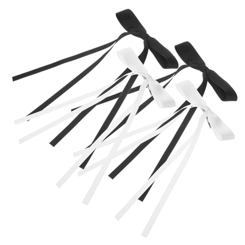 DECORNIJIA 4 Stück Schleifen Haarklammern Damen Doppellagige Spitzen Haarschleifen Clips für Teenager Metallclip Fester Griff Leichtes Design für Hochzeit Party Abschlussfeier Alltag DECORNIJIA 4 Stück Schleifen Haarklammern Damen Doppellagige Spitzen Haarschleifen Clips für Teenager Metallclip Fester Griff Leichtes Design für Hochzeit Party Abschlussfeier Alltag von DECORNIJIA