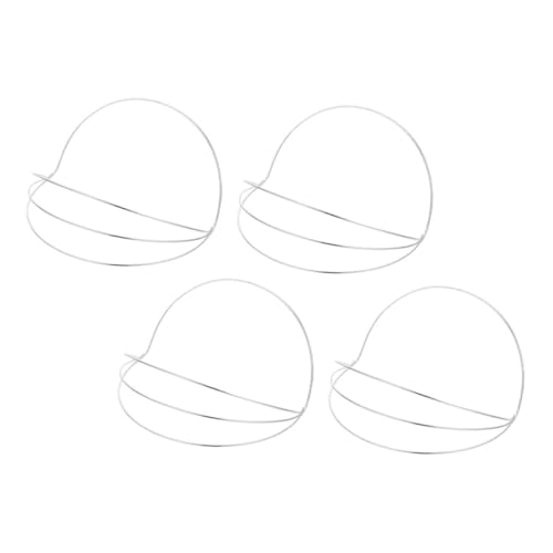 DECORNIJIA 4stücke Teilige Stirnband-kronenbasis Diy-kopfschmuckrahmen Metallbasis Für Hochzeiten Partys Hanfu Cosplay Bastelkronenbasis Haarkronenbasis von DECORNIJIA