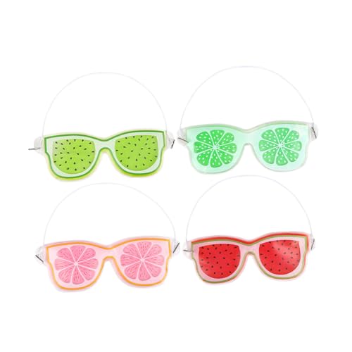 DECORNIJIA 4 Stück Teiliges Gel Eis Augenmasken mit Ergonomischem Design Kühlende Kompresse gegen Geschwollene Augen Fruchtige Farben für Damen und Herren zur Entspannung und Erfrischung DECORNIJIA 4 Stück Teiliges Gel Eis Augenmasken mit Ergonomischem Design Kühlende Kompresse gegen Geschwollene Augen Fruchtige Farben für Damen und Herren zur Entspannung und Erfrischung von DECORNIJIA