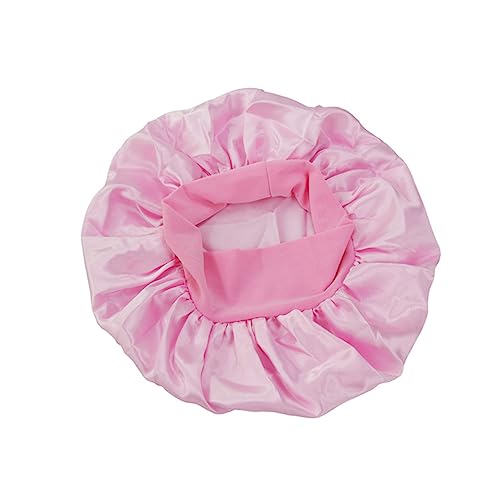 DECORNIJIA 4stücke Satin Schlafmütze Für Frauen Elastisch Schlafhaube Für Nacht Make-up-mütze Dauerwellenmütze Beauty-mütze Zum Schlafen Für Beauty-anwendungen von DECORNIJIA