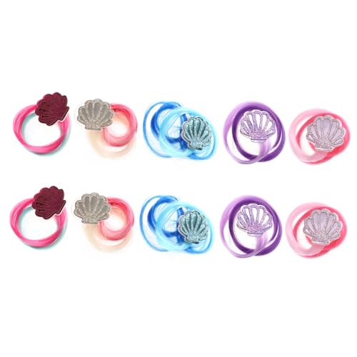 DECORNIJIA 5 Paare Bunte Haarverlängerungen Clip Haarschmuck Mädchen Haarspangen Haarverlängerung Stecken Party Festival Haaraccessoires von DECORNIJIA