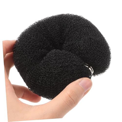 DECORNIJIA 5 Stück Teiliges Haar duttkissen aus Weichem Schaumstoff Haarknoten accessoire für Dünnes Kurzes Haar Sanftes Haarschonendes Styling Einfach zu Verwenden für Damen und Mädchen von DECORNIJIA