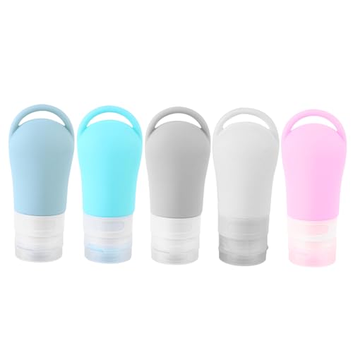 DECORNIJIA 5 Stück Teiliges Nachfüllbare Kosmetikflaschen aus Leicht Auslaufsicher Hängendes Design für Shampoo Handcreme Reise Outdoor anwendung DECORNIJIA 5 Stück Teiliges Nachfüllbare Kosmetikflaschen aus Leicht Auslaufsicher Hängendes Design für Shampoo Handcreme Reise Outdoor anwendung von DECORNIJIA