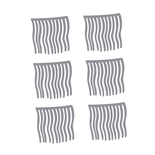 DECORNIJIA 6stücke Haarnadeln Für Mädchen Haarkämme Für Frauen Haarnadel-accessoires Haarspangen Haarzubehör Zarte Und Charmante Geeignet Für Alltag Und Festivals von DECORNIJIA