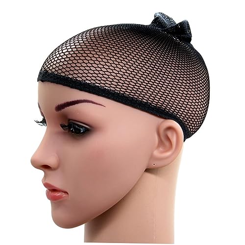 DECORNIJIA 6 Stück Teiliges Elastisches Haarnetz Unsichtbares Atmungsaktives Netz für Damen mit Feinem Maschengewebe Verstellbar und Langlebig als Haarschmuck und Dutt Halterung für Alltag von DECORNIJIA