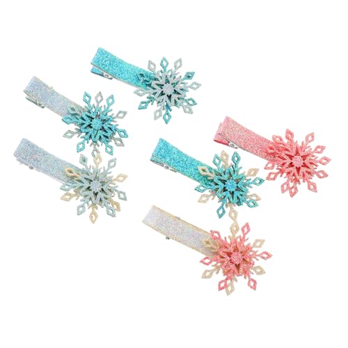 DECORNIJIA 6 Stück Teiliges Süße Haarklammern für Mädchen Langlebige Schmetterlings Haarspangen mit Sicherem Griff Bunte Haarclips Praktische Haarschmuck Accessoires für Zufällige Farbe von DECORNIJIA