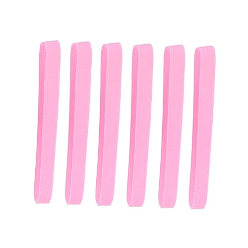 DECORNIJIA 60stücke Reinigungspad Kompressions-make-up-pad Gesichtskosmetik-entfernungspad Für Frauen Mädchen Tragbar Puder-reinigungsquaste Schwammquaste Saugfähig Farbecht Fusselfrei von DECORNIJIA