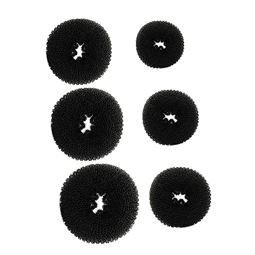 DECORNIJIA 6stücke Dutt Maker Für Frauen Einstellbare Haaraccessoires Für Hochsteckfrisuren Geeignet Für Dünnes Bis Mittleres Haar Für Partys Hochzeiten Und Alltag von DECORNIJIA