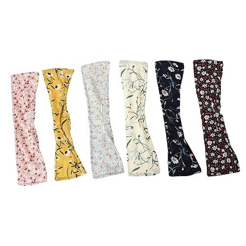 DECORNIJIA 6stücke Dutt-maker Für Haarknoten Dutt-former Lockenwickler Für Haarknoten Donut-dutt-former -maker Für Frauen von DECORNIJIA