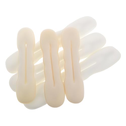 DECORNIJIA 6stücke Haarknotenformer-werkzeuge Wiederverwendbarer Haarknotenformer Aus Weichem Schwamm Tragbares Haarstyling-tool Für Damen Haardrehwerkzeug Für Einfache Frisuren Inklusive von DECORNIJIA