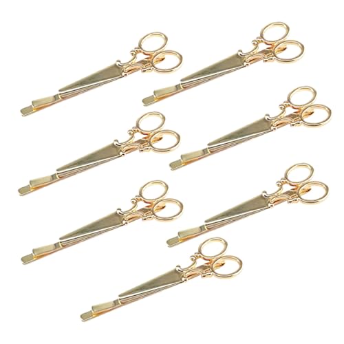 DECORNIJIA 7 Stück Scheren Haarspangen Für Damen Vintage Haarklammern Aus Metall Rutschfest Für Dickes Haar Haarschmuck Für Frauen Haar Accessoires Für Partys Und Festlichkeiten von DECORNIJIA