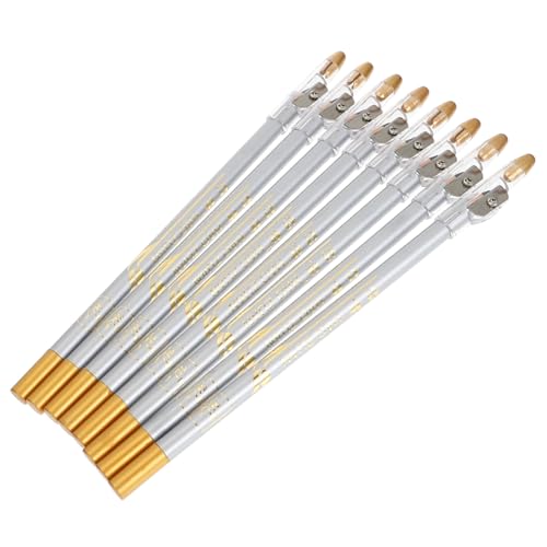DECORNIJIA 8 Stück Teiliges Wasserdichtes Augenbrauen Eyeliner stift Anspitzer Langanhaltend Wasserfest Leicht Aufzutragen Natürliches Make up für Damen von DECORNIJIA