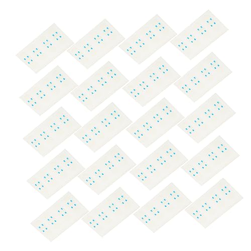 DECORNIJIA 80 Stück Gesichtszug-aufkleber Facelifting-aufkleber Hautstraffungsbänder Für Das Gesicht -patch Für Frauen Gesicht Straffen Patch Doppelkinn Reduzieren Tapes Medizinisches von DECORNIJIA