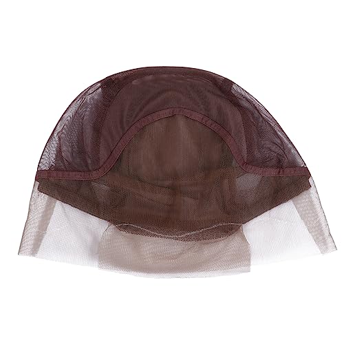 DECORNIJIA Mesh Perücke Kappe Verstellbare Lace Front Perückenkappe Atmungsaktive Haarnetz für Damen Elastische zur Perückenherstellung Komfortable Perückennetz für Kurzes und Langes Haar von DECORNIJIA