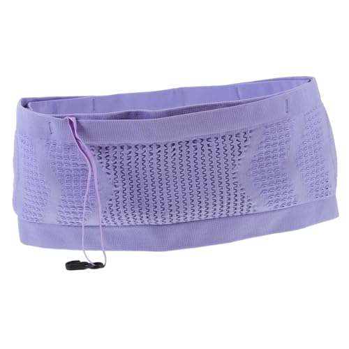 DECORNIJIA Atmungsaktive Lauf Gürteltasche aus Nylon Multifunktionale Bauchtasche mit Flaschenhalterung Diebstahlschutz Verstellbar für Herren und Damen Fitness Outdoor Reisen Joggen von DECORNIJIA