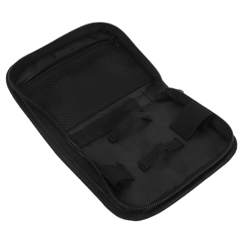 DECORNIJIA Blutzuckermessgerät Tasche Diabetiker Organizer Stoßfest Polyester Schutzetui Tragbar für Reise Büro Zuhause von DECORNIJIA