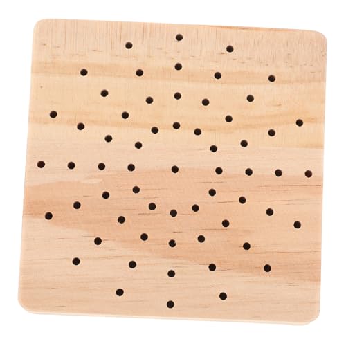 DECORNIJIA Bohrständer Aus Holz Für Nagelbohrer Bohrer-organizer Und Aufbewahrungsbox Mit Bit-werkzeug-organizer-halter Für Maniküre-werkzeug von DECORNIJIA