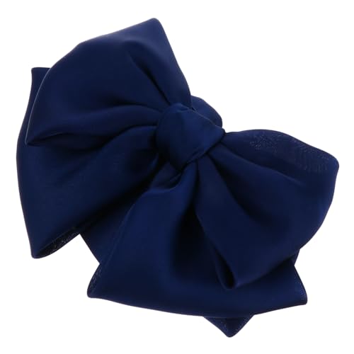 DECORNIJIA Bowknot Haarnetz Für Damen Haardekoration Mit Großem Schleifen-design Für Büro Und Alltag Aus Strapazierfähigem Passend Für Lange Und Dicke Haare von DECORNIJIA