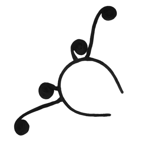 DECORNIJIA Cosplay Stirnband Antennenform aus Robustem Langlebiger Haarschmuck für Damen Masquerade Party Kopfschmuck Vielseitig Einsetzbar für Halloween Hochzeit Geburtstag von DECORNIJIA