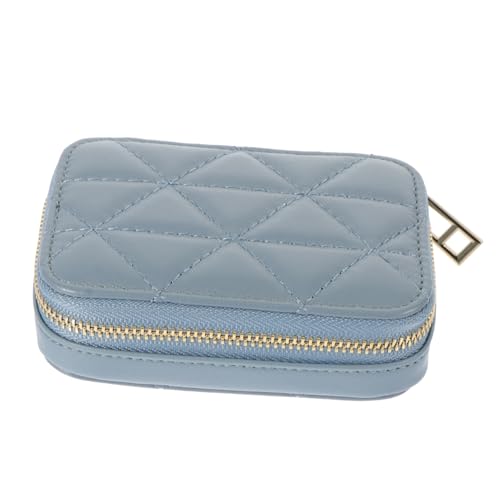 DECORNIJIA Damen Kosmetiktasche Mit Spiegel Multifunktionale Lippenstift Halterung Tragbar Für Reisen Und Alltag Langlebig Leicht Für Make-up Organizer von DECORNIJIA