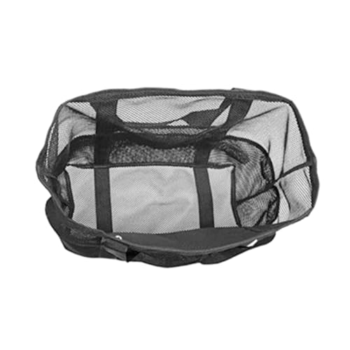 DECORNIJIA Damen Reise Kosmetiktasche Netztasche Für Strand Pooltasche Zum Tragen Multifunktionaler Organizer Für Waschutensilien Und Kleine Gegenstände Praktisch Und Langlebig von DECORNIJIA
