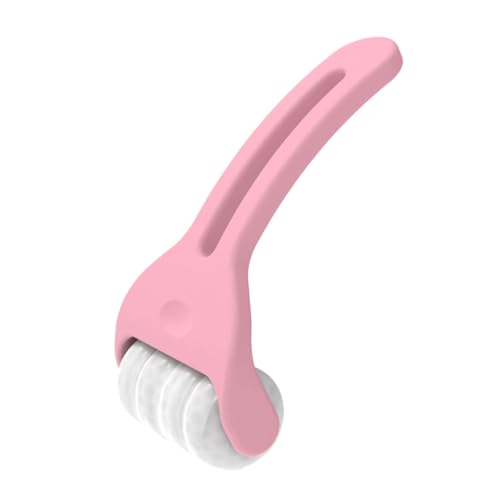 DECORNIJIA Eisrolle hautpflege Gesichtsroller für Männer V-förmiger Gesichtsroller Rollkugel für kalte Massage Cooler Gesichtsroller Eisgesichtsroller Schönheitszubehör für Frauen Quarz Rosa DECORNIJIA Eisrolle hautpflege Gesichtsroller für Männer V-förmiger Gesichtsroller Rollkugel für kalte Massage Cooler Gesichtsroller Eisgesichtsroller Schönheitszubehör für Frauen Quarz Rosa von DECORNIJIA