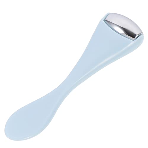 DECORNIJIA Mini Augenmassage-roller Mit Löffel Tragbarer Gesichtsmassage-roller Augencreme-absorption Und Reduzierung Von Schwellungen Leicht Und Einfach Zu Bedienen Zartem von DECORNIJIA