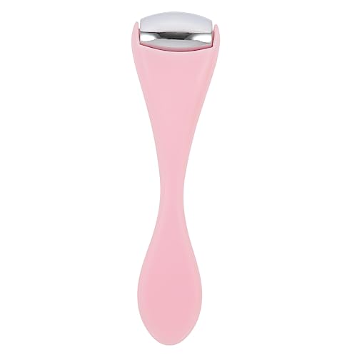 DECORNIJIA Eiswalze Massieren Gesicht Kühlendes Auge Gel-auge Augenroller Gel-creme- Make-up Löffel Graben Augencreme- Eye Cream Tool Augenmassagestab Abs Rosa von DECORNIJIA
